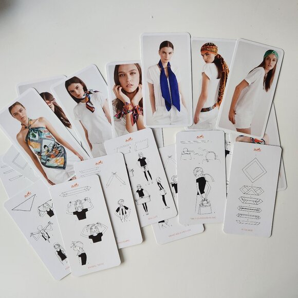 2011 Hermès Cartes à nouer N°4 / Knotting Cards – Complete Set - Picture 6 of 10